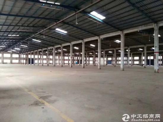 沙田杨公洲新出带空地单一层铁皮房面积2230平，可做仓库