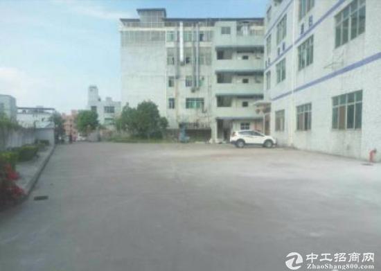 惠州秋长岭湖独门独院标准厂房三层3750平方