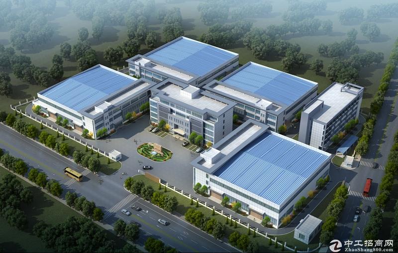 朱泾工业园2万多平厂房独栋每幢4000平起租104工业区