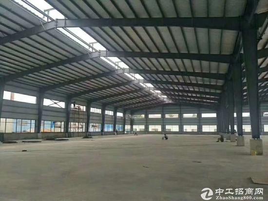 沙田镇新出钢构1500平可做仓库，位置好！