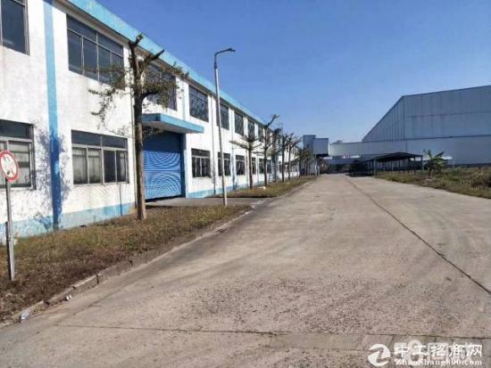 惠城区河南岸工业区分租仓库出租，面积2500平方米