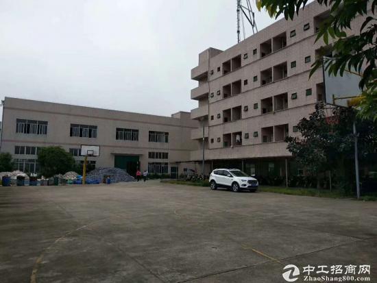 惠阳 新圩工业区一二楼3500平米带红本厂房出租