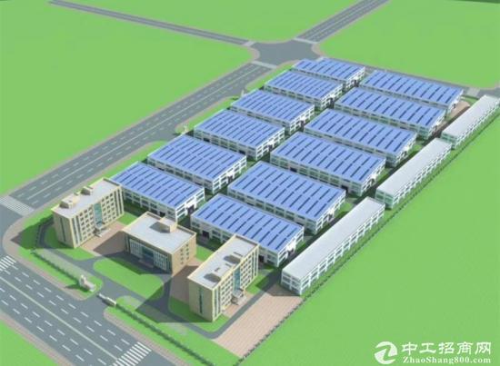 郑州航空港7万平米厂房招商办公仓储生产一体化园区