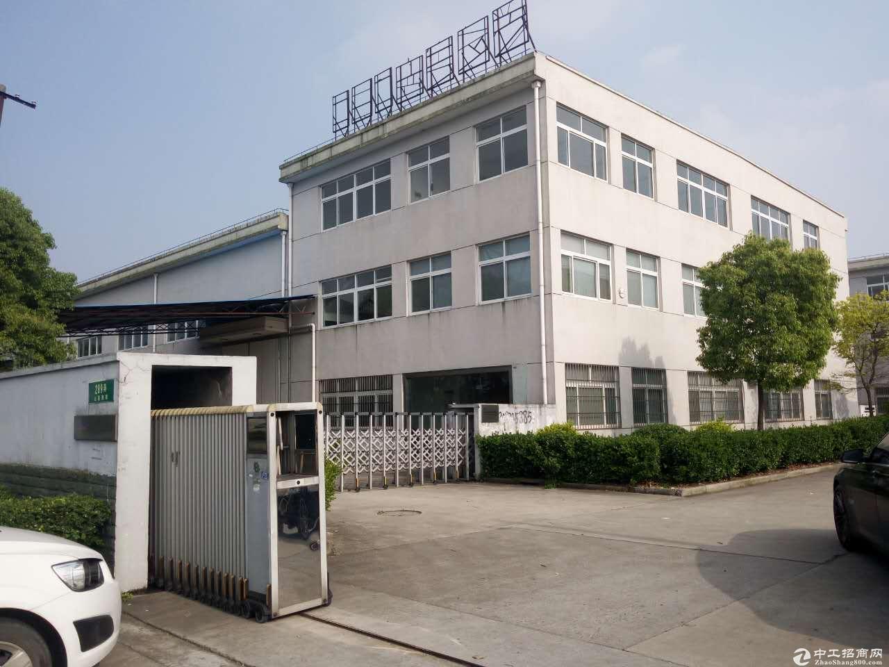南翔工业区独栋办公厂房工业绿证865平米产权过户