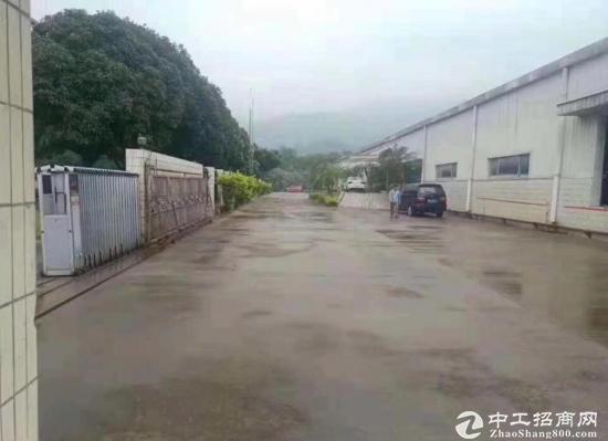 福永凤凰单层钢构4500平米仓库适合做物流仓库