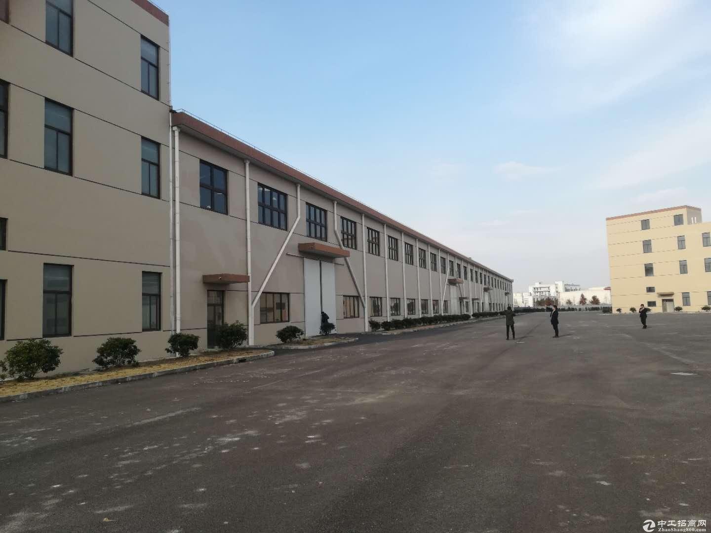 泗泾工业区小独门独院104地块占地8亩绿证厂房