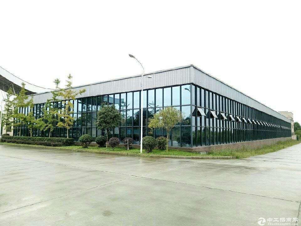 出租德阳绵竹产业园内3000平米厂房（另有2千5平米砼地面）可分租