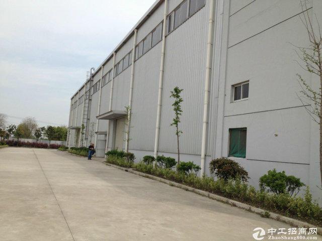 青浦重固3700平方独栋火车头式厂房104地块可分租