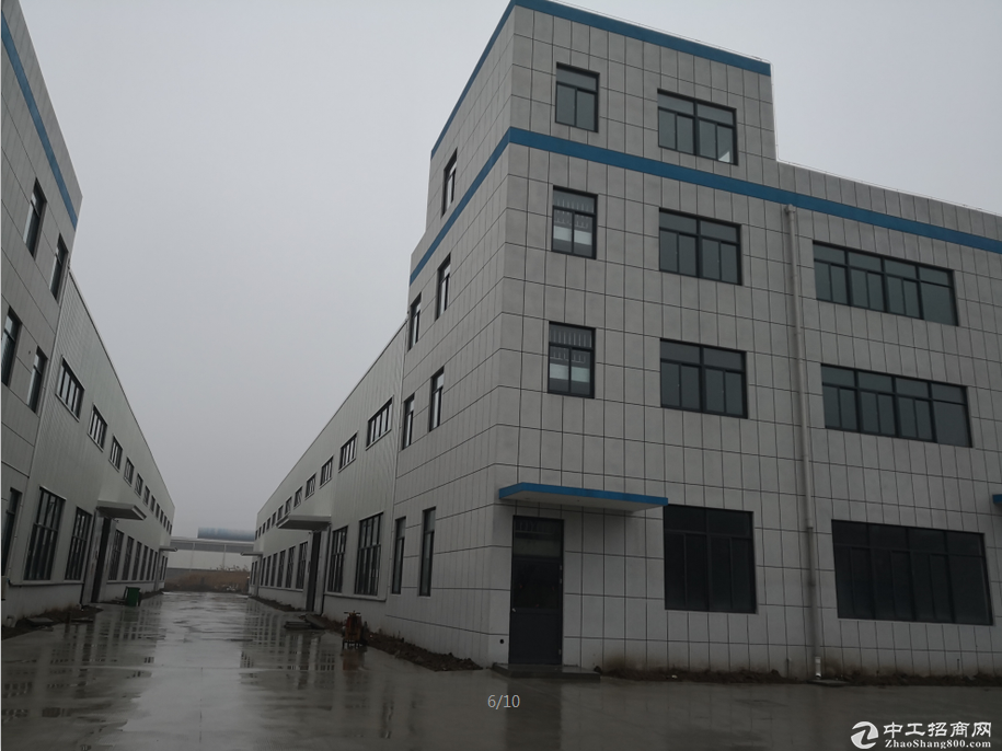 芜湖鸠江区4000平方独栋厂房出租配有三层办公楼