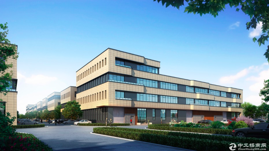 开发商出售杭州城北全新50年独栋厂房 层高8米
