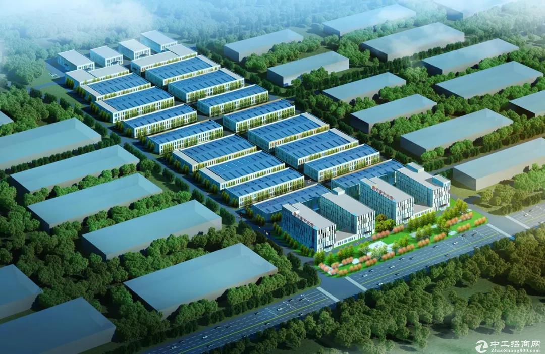 绿天使(莱西)高新技术产业园1000-3000㎡三层框架结构厂办一体
