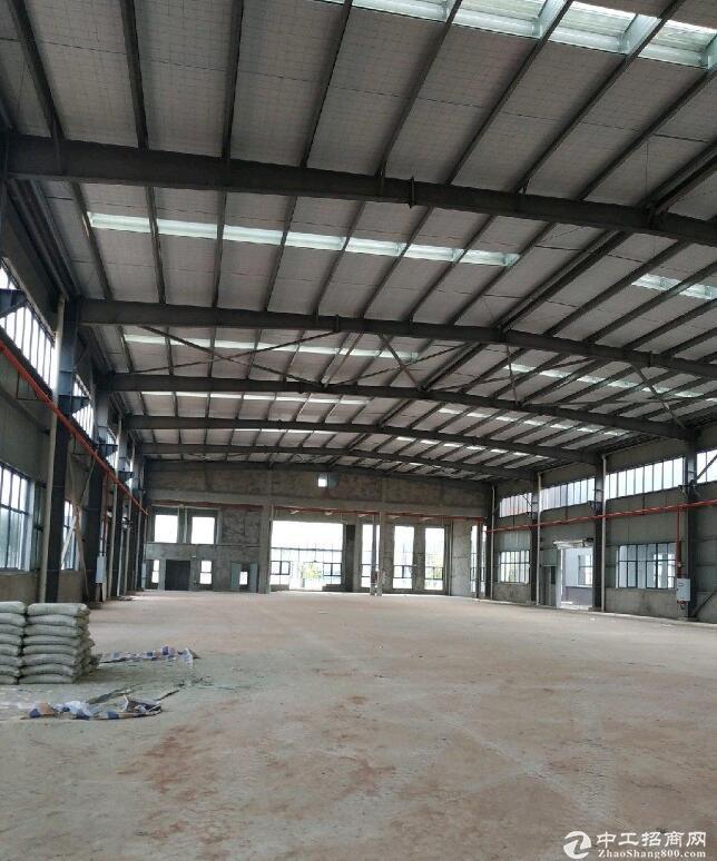 标准钢结构厂房出售红本产权跨度24米层高9米现房出售