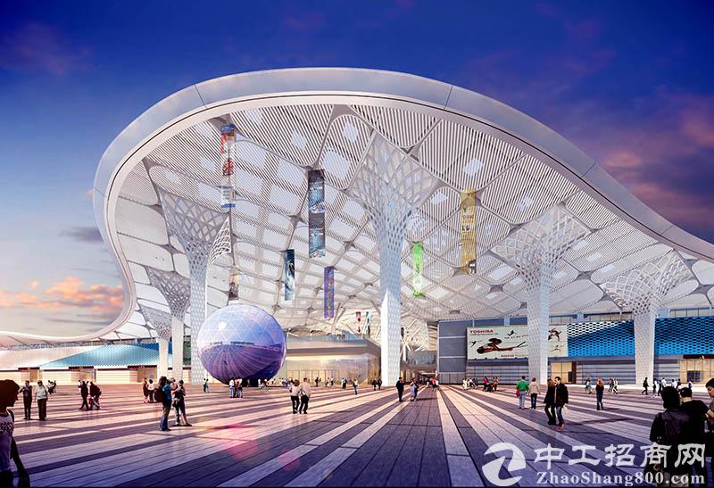 深圳国际会展中心工地“超级工程”创下八项世界之最