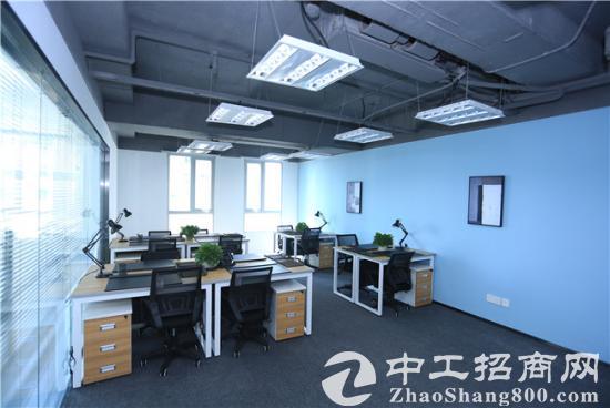 120平 海景 香港中路办公室玻璃隔断 双经理室