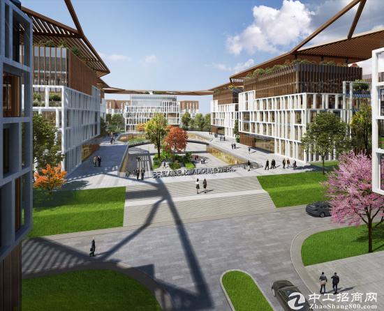 国际建筑大师打造花园式办公总部基地，G60科创走廊产业园