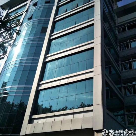 深圳宝安精装办公室出租20平至500平可注册备案物业直租