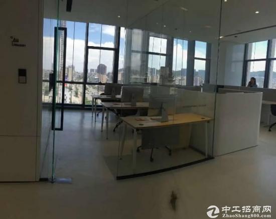 深圳宝安全新70年红本写字楼120平米起出售,