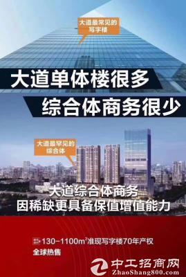 深圳宝安全新70年红本写字楼120平米起出售,2