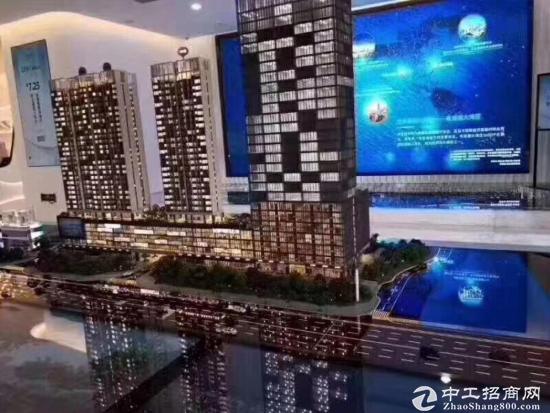 深圳宝安中心区70年产权红本写字楼可首付五成；近地铁口