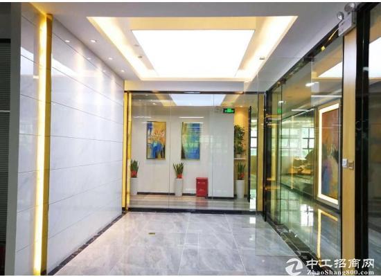 西丽云谷创新园精装320平办公室大小可分租3