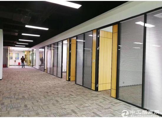 西丽云谷创新园精装320平办公室大小可分租1