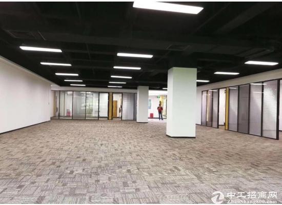 西丽云谷创新园精装320平办公室大小可分租2