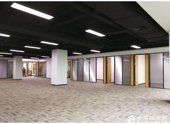 西丽云谷创新园精装320平办公室大小可分租4