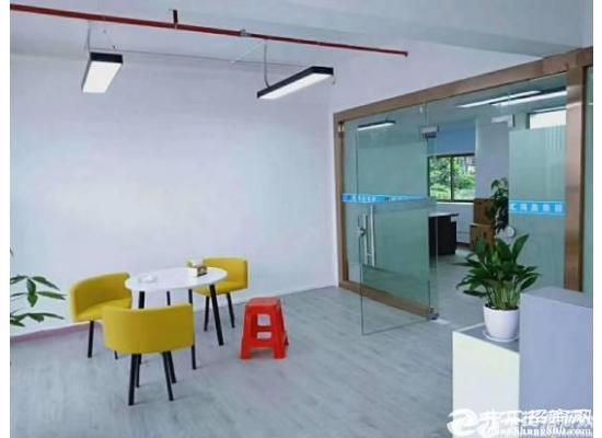 深圳南山西丽新推小户型办公室适合各种创业型企业办公90平招租
