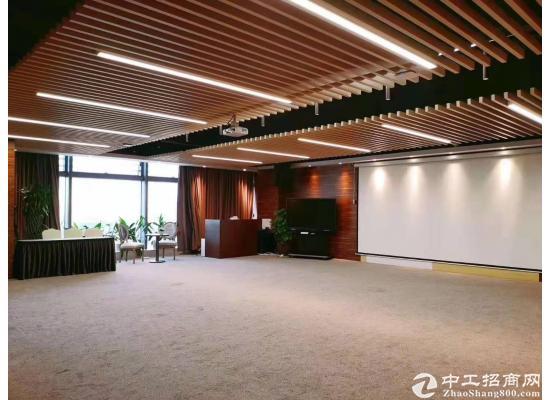 南山深圳湾科技生态园 726平带独立阳台豪装办公室