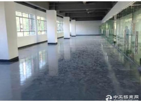 平湖地铁站500米新出单层面积1180平精装修办公室只租
