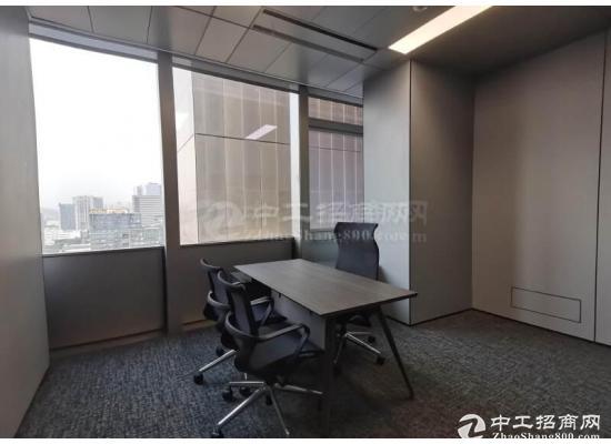 南山科技园汉京金融中心300平写字楼办公室出租与腾讯为邻