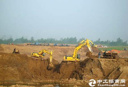 深圳周边国有带红本工业土地出售15亩