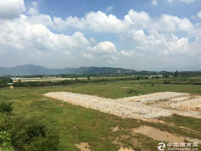 深圳周边30亩土地招商，红本产权1