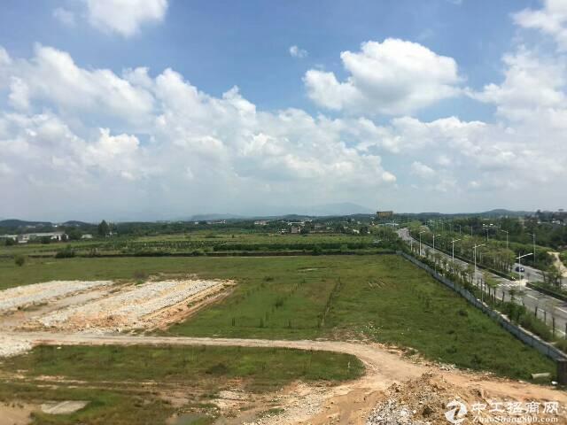 深圳周边30亩土地招商，红本产权3