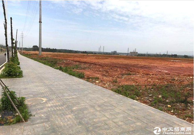 惠州惠东国有红本工业用地可自建土地出售，90亩起2