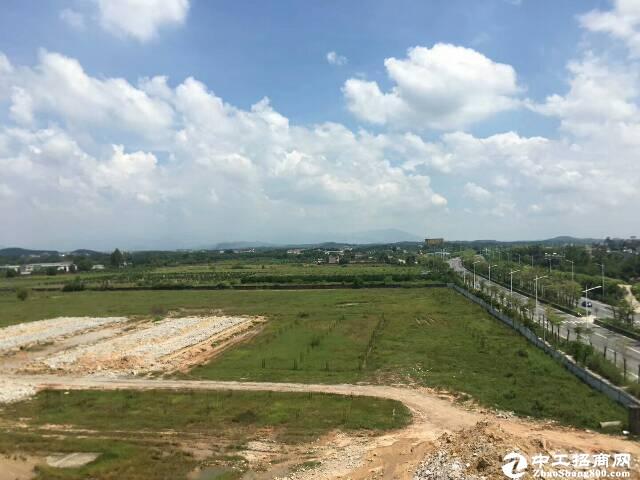 深圳周边惠州新圩国有工业土地60亩出售