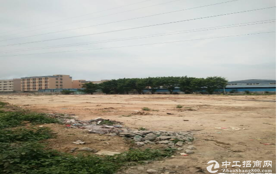 深圳周边惠阳工业用地带红本100亩出售