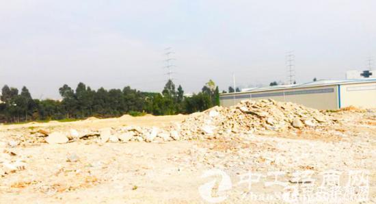 深圳周边智能制造产业基地出售红本地皮35亩