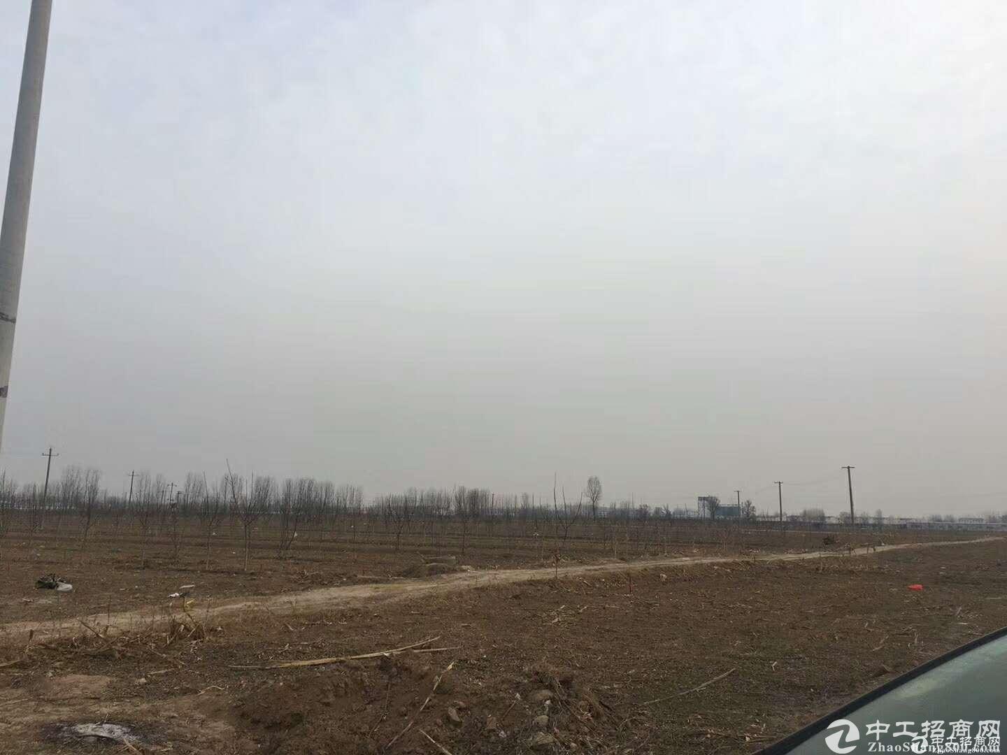 南京溧水国有工业用带红本证件齐全地招商，30亩