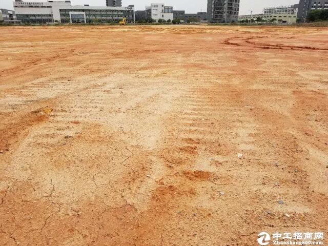 深圳周边电子产业800亩工业地皮分割出售