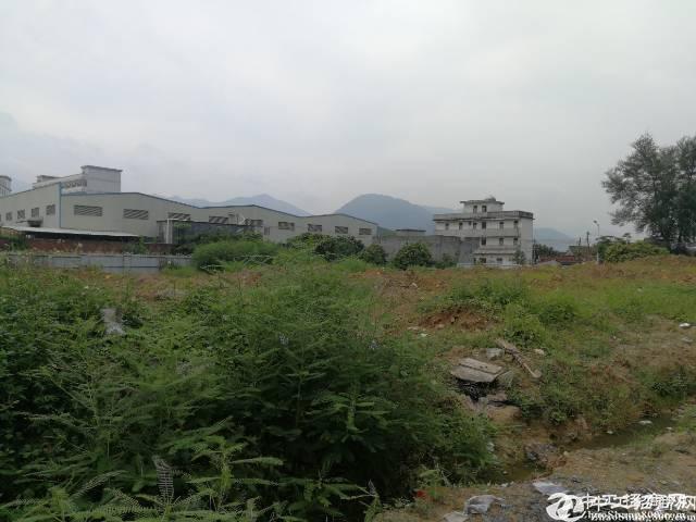惠州仲恺高新区潼湖镇占地14000平土地出售产权清晰