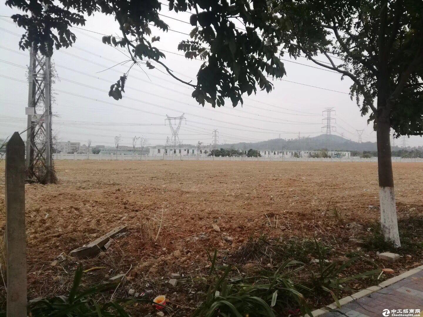 广东深圳周边中山市150亩食品工业土地出售可分割、