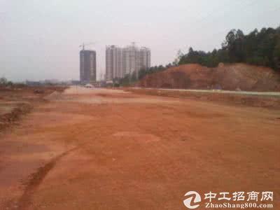 惠州新出50年产权国有一手工业土地40亩起售