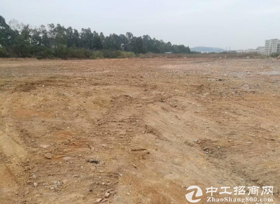 惠州市惠阳区300亩国有红本工业可定建工业用地出售