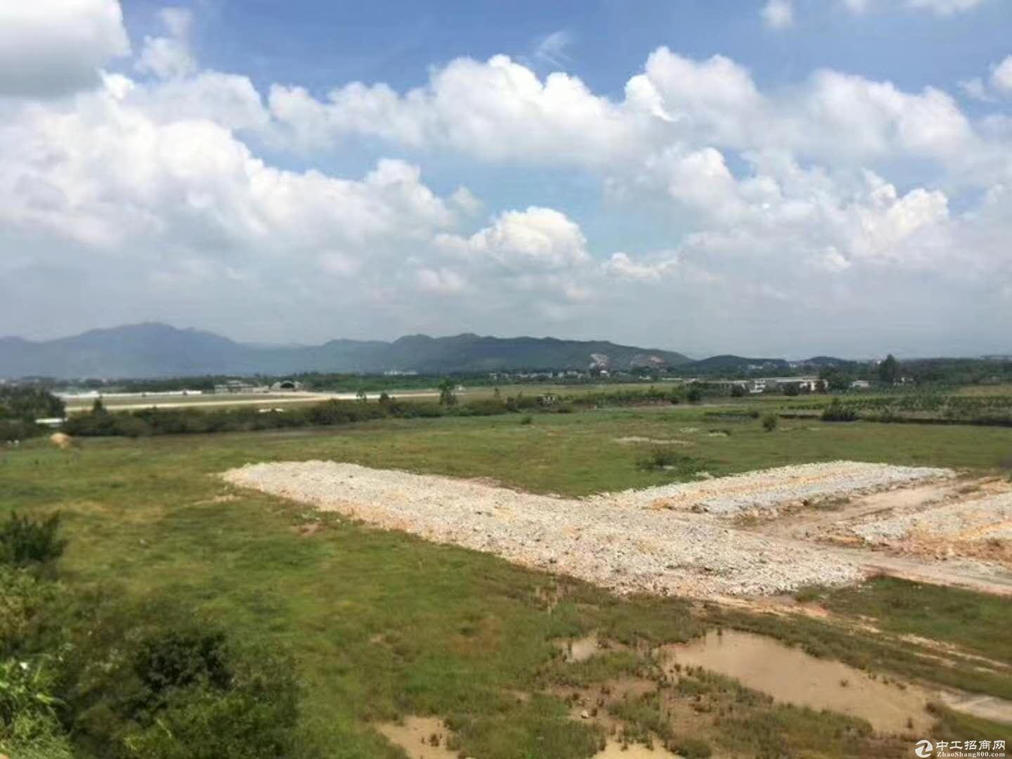 惠州惠阳区现有国有红本土地50亩出售大小可分割