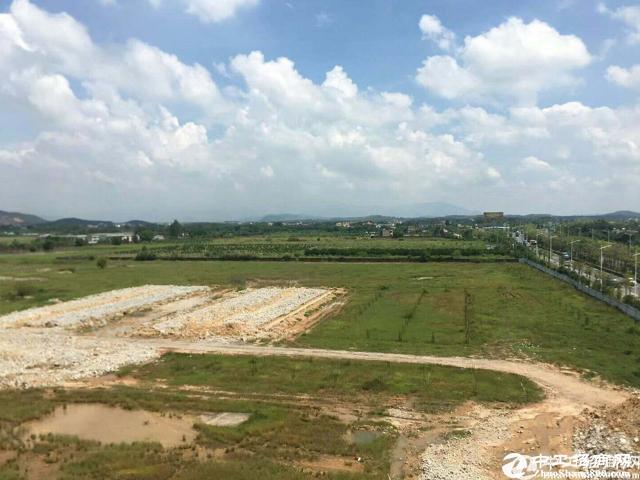 江门国有土地100000平政府招商引资项目带红本出售2
