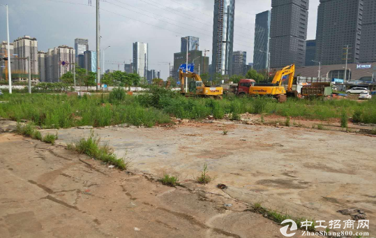 深圳坪山新区80亩工业用地可用于高新产业园区