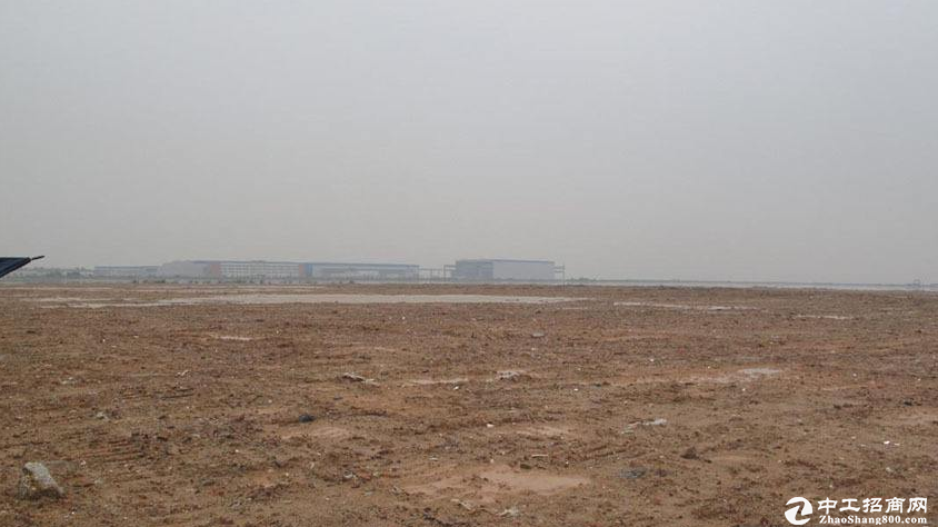 广东中山市电子信息产业园36亩红本地皮出售可自建厂房