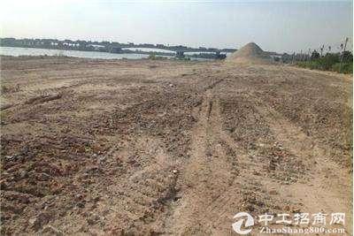 深圳市工业用地可自建500亩土地出售