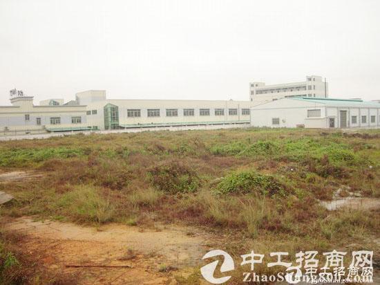深圳政府储备工业地70亩国土证50年  130万每亩